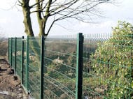 V Mesh Installed at Radcliffe